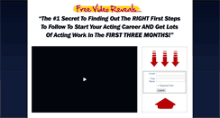 Desktop Screenshot of actingcareerquickstart.com
